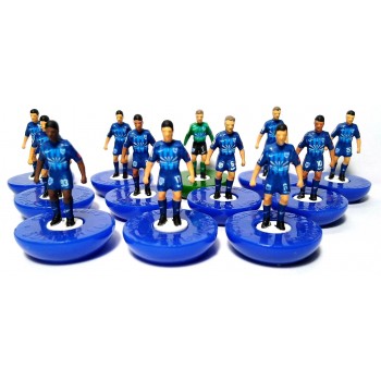 Subbuteo Andrew Table Soccer Pas Giannina 2016-17 on Classic Hasbro bases